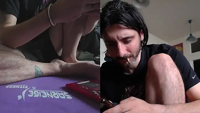 Chuck-FR webcam