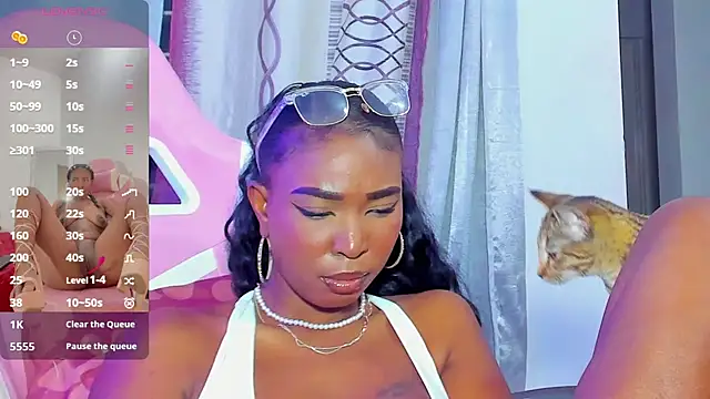 myblackdoope webcam