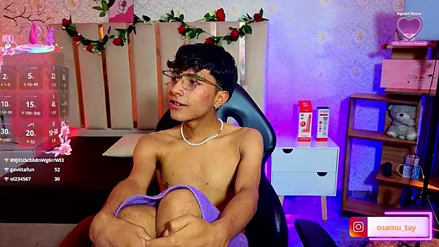 osamu_tay webcam