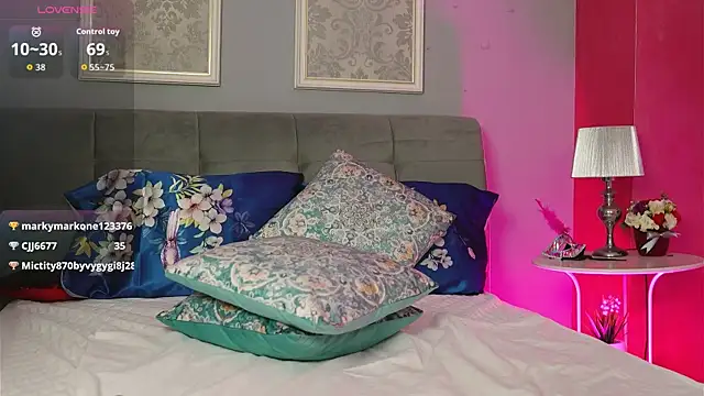 LustyRosee webcam