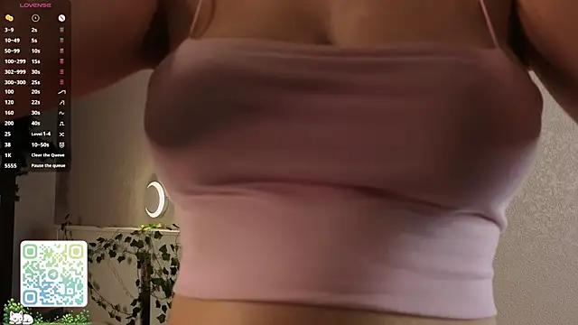 BlushinBloom webcam