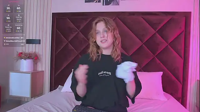caitlinsugar (F teen) - touch my neck