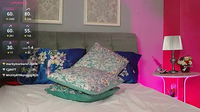 LustyRosee webcam