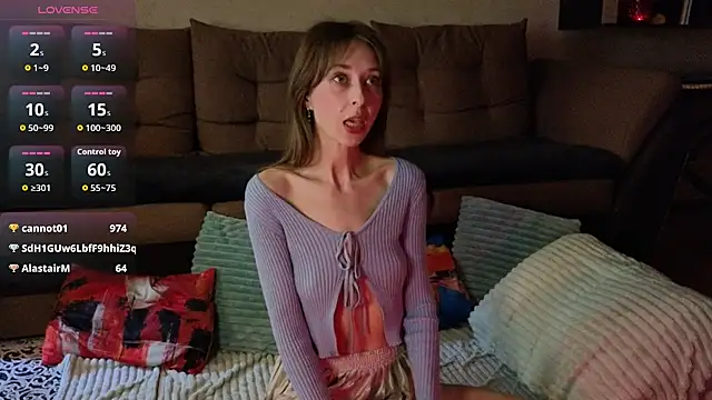 NinaNovalicious webcam