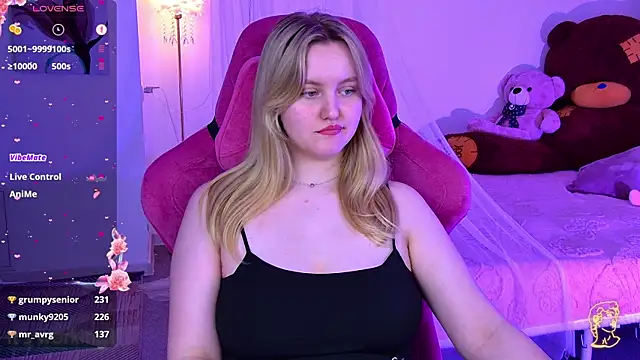 KellyPoter webcam