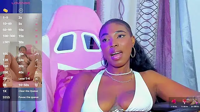 myblackdoope webcam