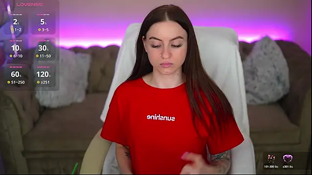 AlexaFleur webcam