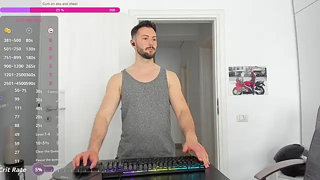 ZackFraser live cam on StripChat