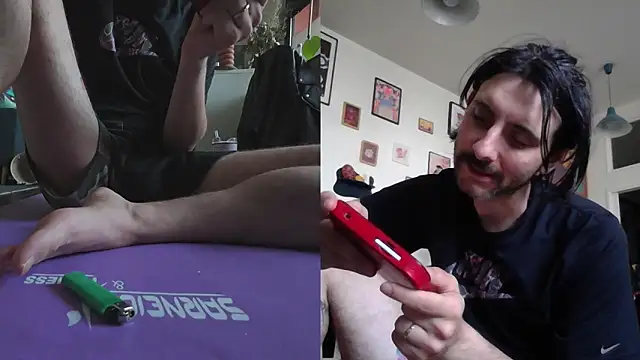 Chuck-FR webcam