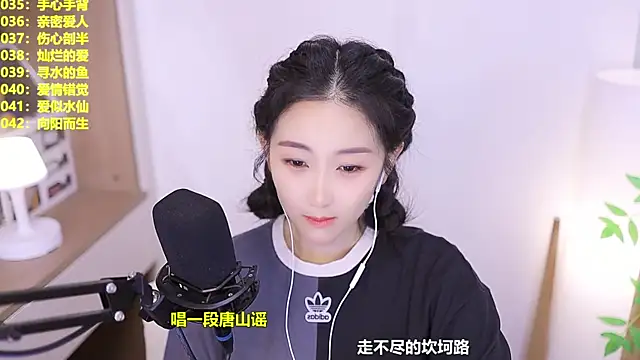Singer-muzi webcam