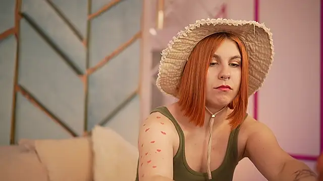 GingerPinky live cam