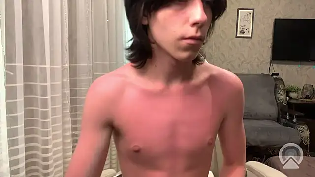 mason_silver (M twink) - masturbate for 1 minute + doggy