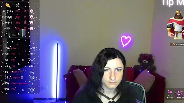 Muse_kitty_jenia webcam