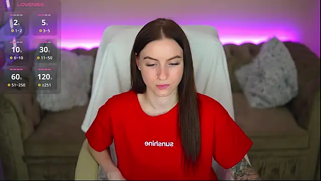 AlexaFleur webcam