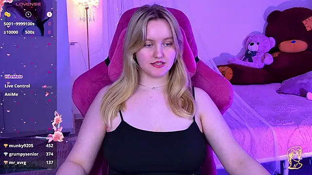 KellyPoter webcam