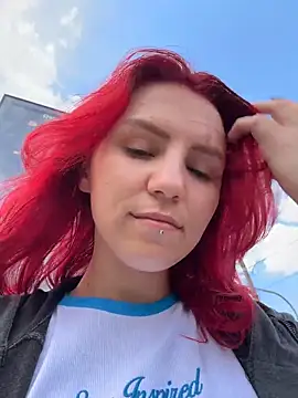 -straycat- (F young) - Rub and slap pussylips