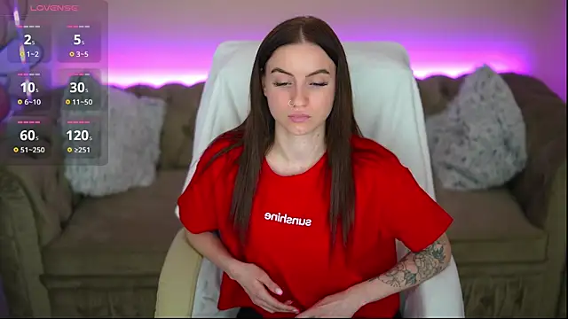 AlexaFleur webcam