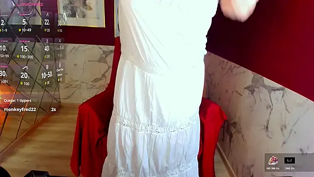KellyPerfection webcam
