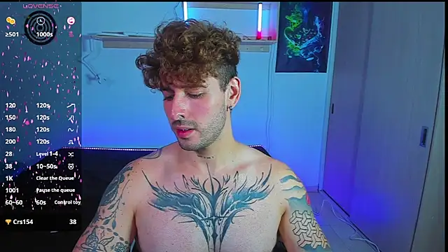 Ares_blue webcam