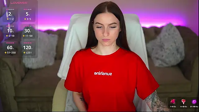 AlexaFleur webcam