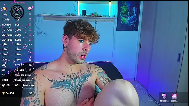 Ares_blue webcam