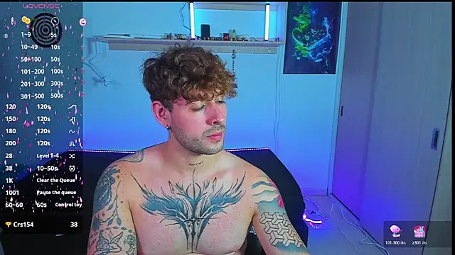 Ares_blue webcam