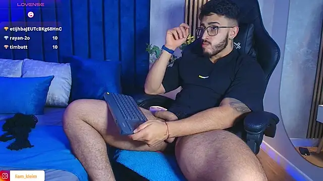Liam_Kleiin webcam