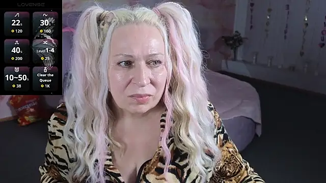 Penelope_Pinky webcam