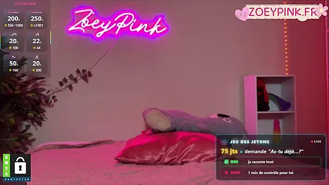 zoeypink webcam