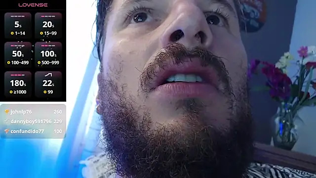 horse_man2 webcam