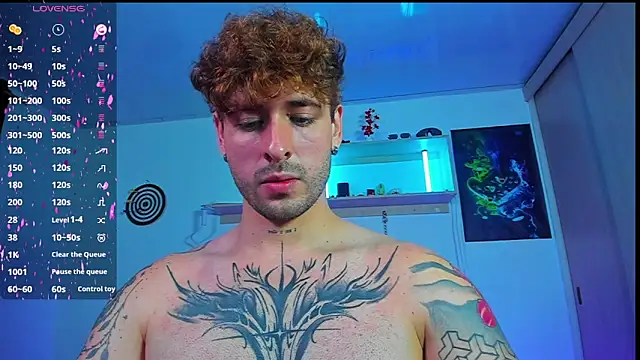 Ares_blue webcam