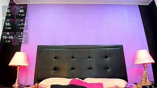 BustyGlow webcam