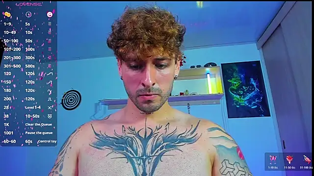 Ares_blue webcam