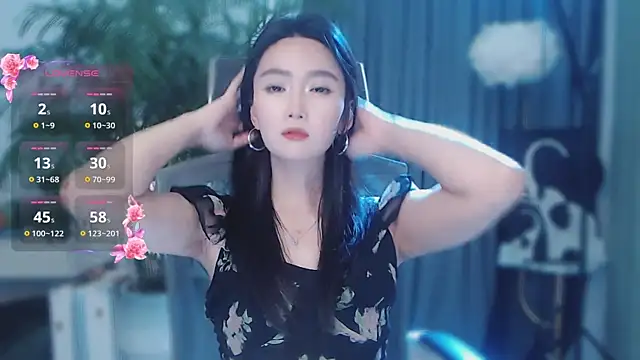 feifei-love webcam