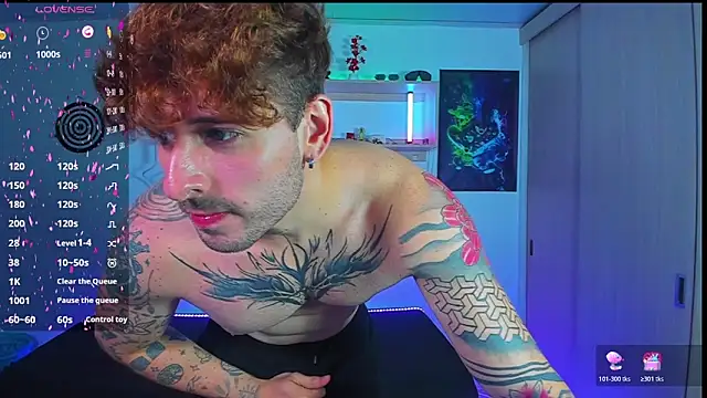 Ares_blue webcam