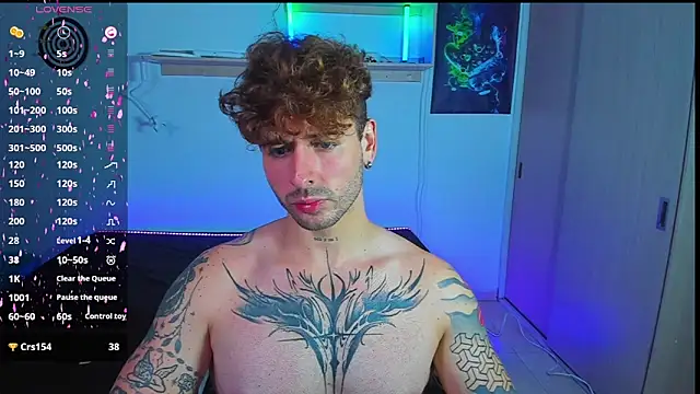 Ares_blue webcam