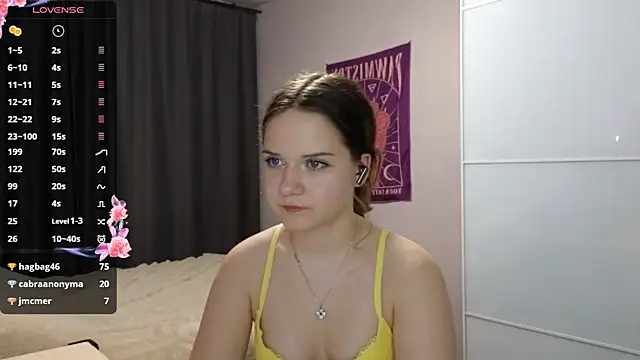 AlissaGerardo webcam