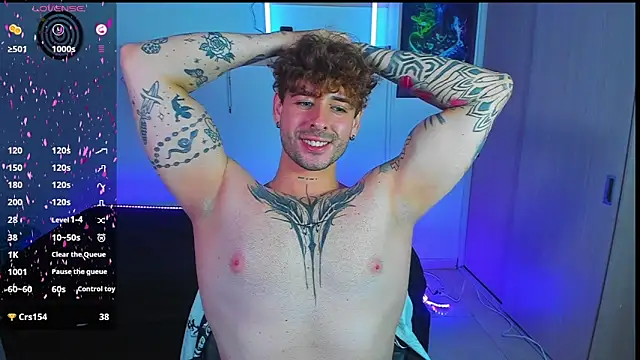 Ares_blue webcam