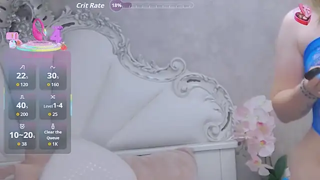 AdelleDeep webcam