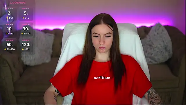 AlexaFleur webcam