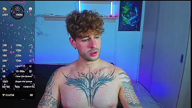 Ares_blue webcam