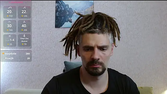 Aestheticguy101 webcam