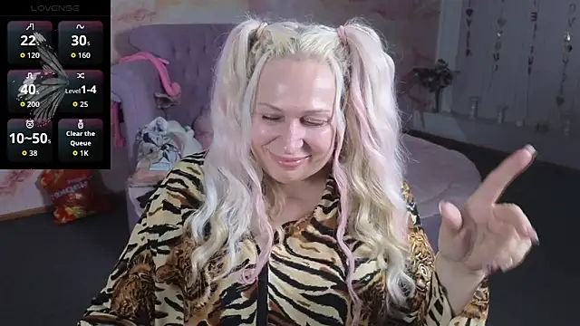 Penelope_Pinky webcam