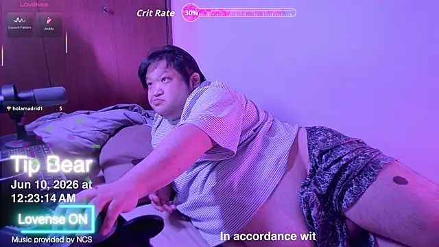 ChubbyBEAR039 webcam