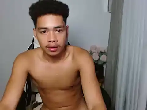 curlyasian_njxx (M twink) - public cum show