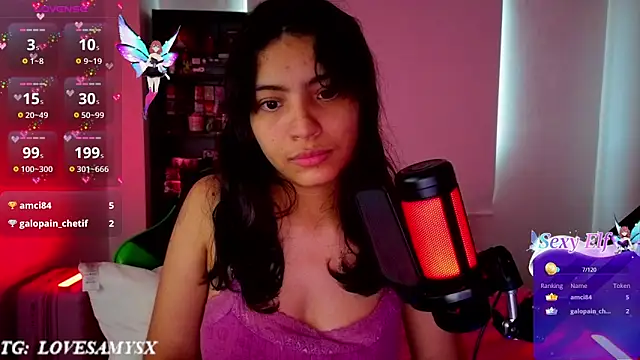 Lovelyamyy webcam