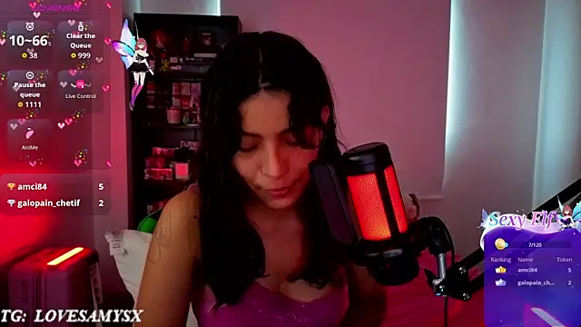 Lovelyamyy webcam