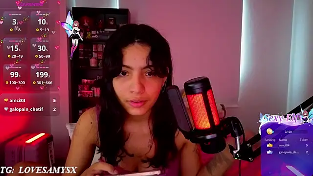Lovelyamyy webcam