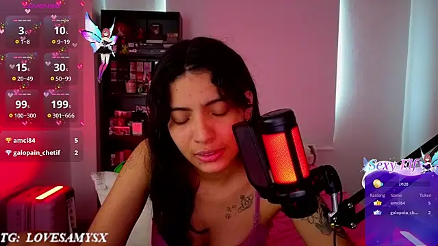 Lovelyamyy webcam
