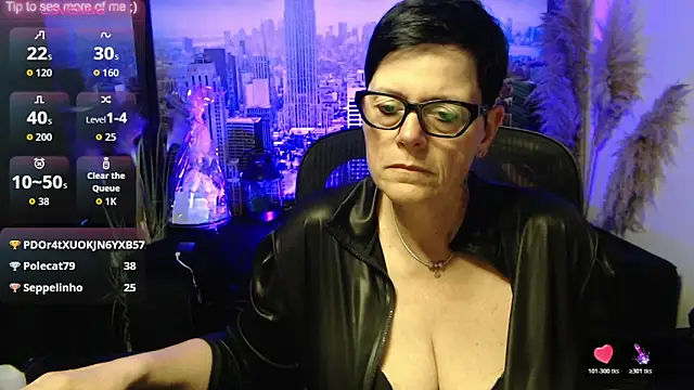 ninarandmann - Ninarandmann's free webcam - UK Sex Cams